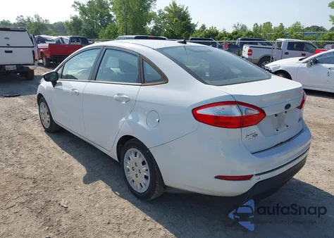 2014 Ford Fiesta S из США, поврежденный, VIN 3FADP4AJXEM211776
